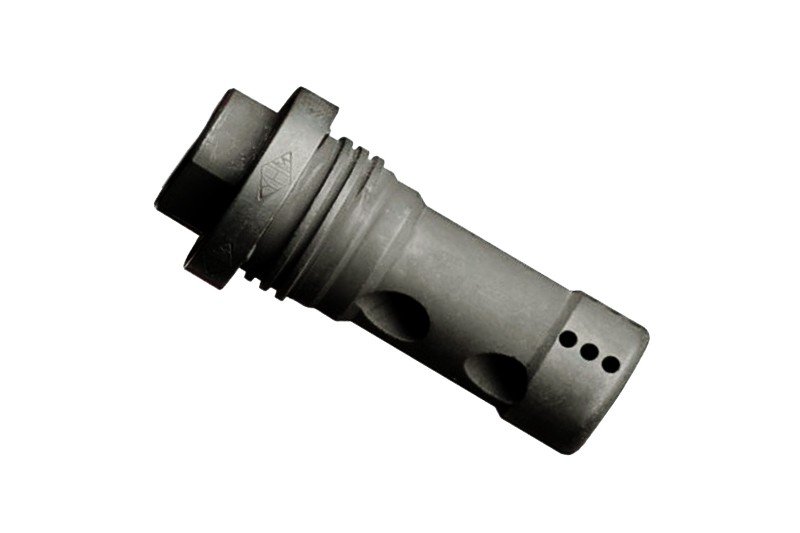 YHM 338 Muzzle Brake (3802-24A) 3/4x20 (MRAD)