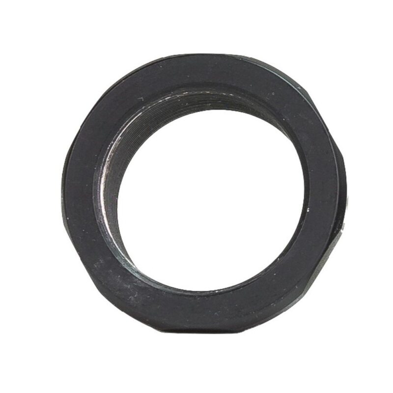 JK Armament 155 LT Booster/3-Lug Adapter Black