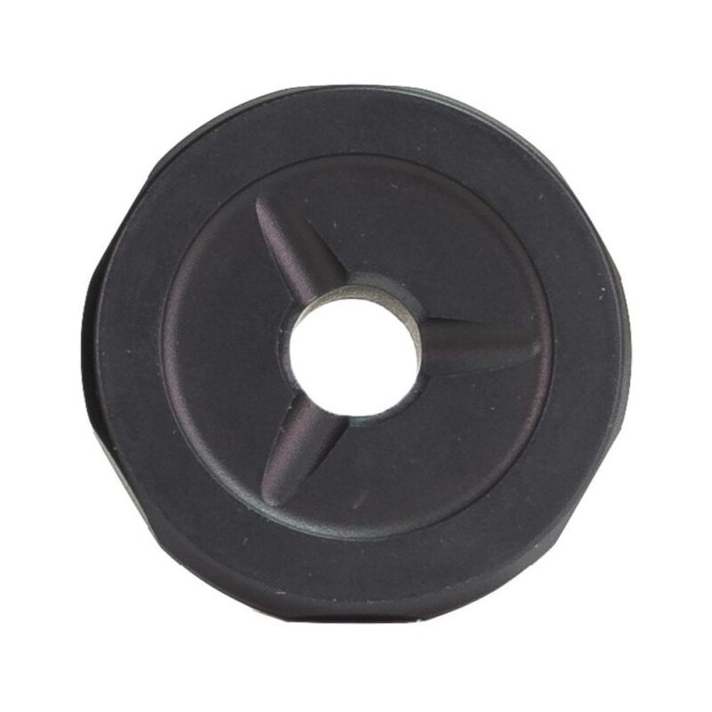 JK Armament 155 LT Flash Reducer End Cap 7.62mm (.308) Black
