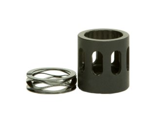 AAC Fixed Barrel Spacer 45 ACP Black
