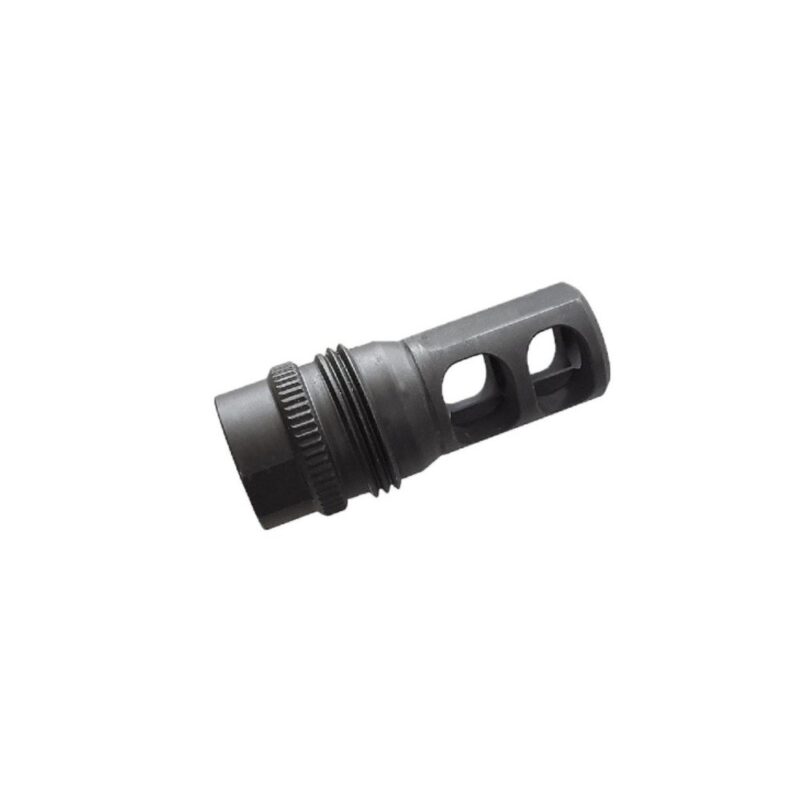 TBAC 338SR Muzzle Brake 3/4x24
