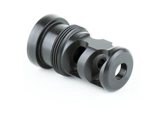 Griffin Armament Paladin Two-Port Muzzle Brake 22 1/2x28