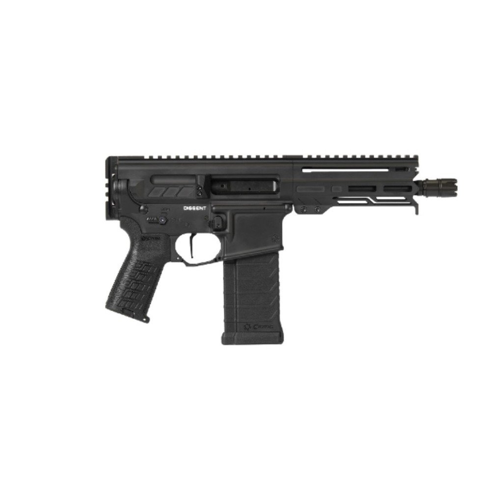 CMMG Dissent MK4 5.7x28mm - Armor Black 5.7x28 FN