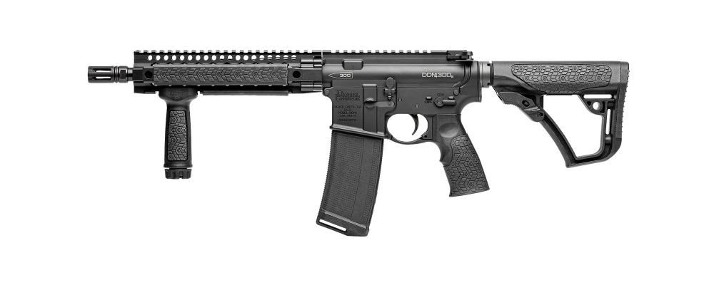 Daniel Defense DDM4 300 S .300 Blk 10.3" 1:8 Black Rifle Vintage Cream