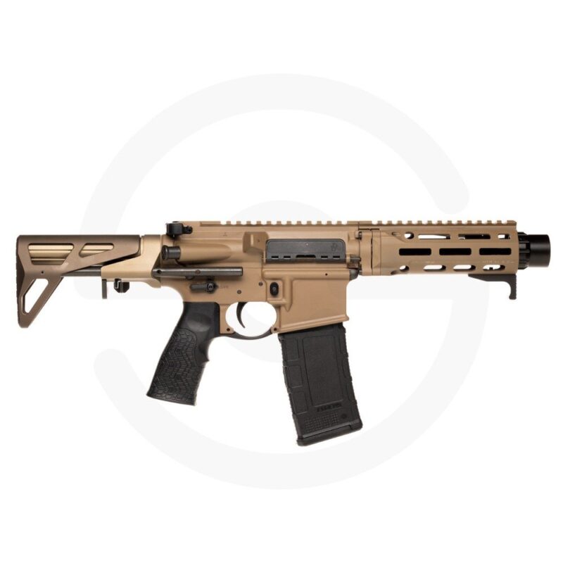 Daniel Defense DDM4 PDW SBR 300 FDE 300 BLK Black