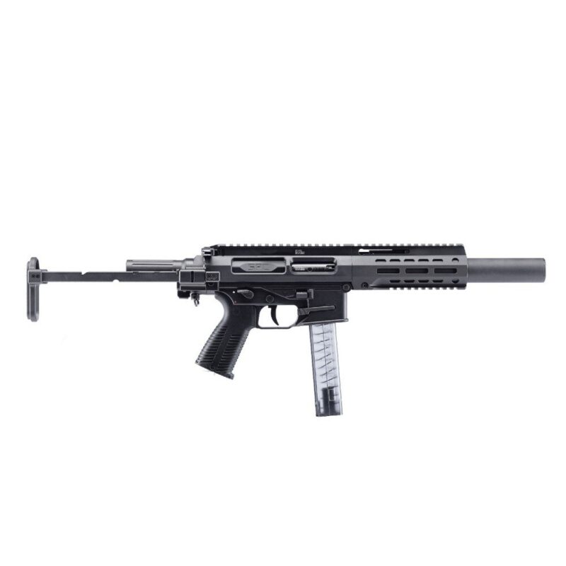 B&T SPC9 SBR SD – Tele Stock 9mm Black