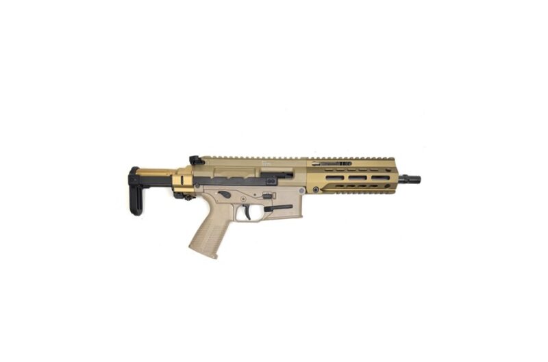 B&T SPC9 SBR Tele Stock – Coyote Tan 9mm Flat Dark Earth