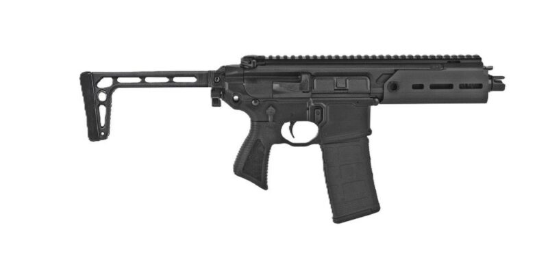 Sig Sauer MCX Rattler SBR 5.56 NATO 5.5" 5.56mm (.223) Black