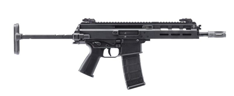 B&T APC223 PRO SBR – Tele Stock – Black 5.56mm (.223) 1/2×28