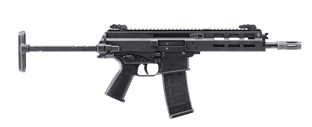 B&T APC223 PRO SBR – Tele Stock – Black 5.56mm (.223) 1/2×28