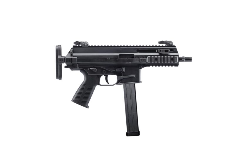 B&T APC45 SBR Tele Stock 45 ACP Black