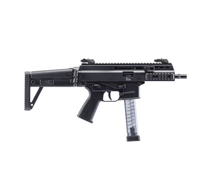 B&T APC9 SBR MBT Stock 9mm Black