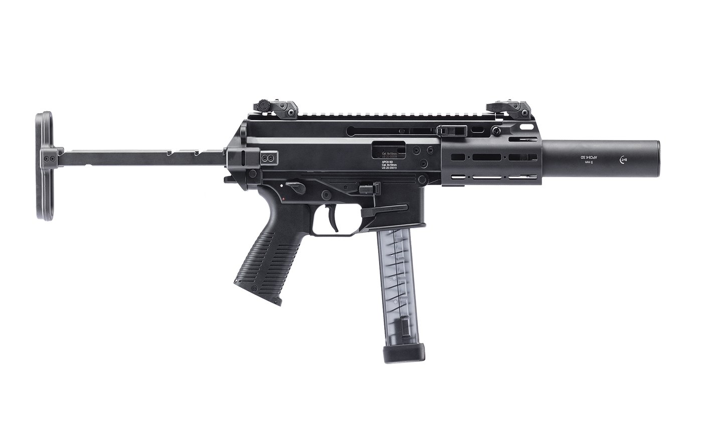 B&T APC9K-SD2 SBR package