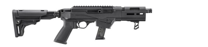 Ruger PC Carbine 9mm SBR folding stock