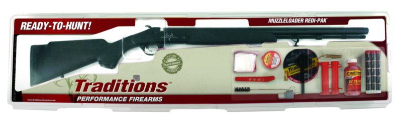 Traditions Buckstalker Redi-Pak 50 Caliber