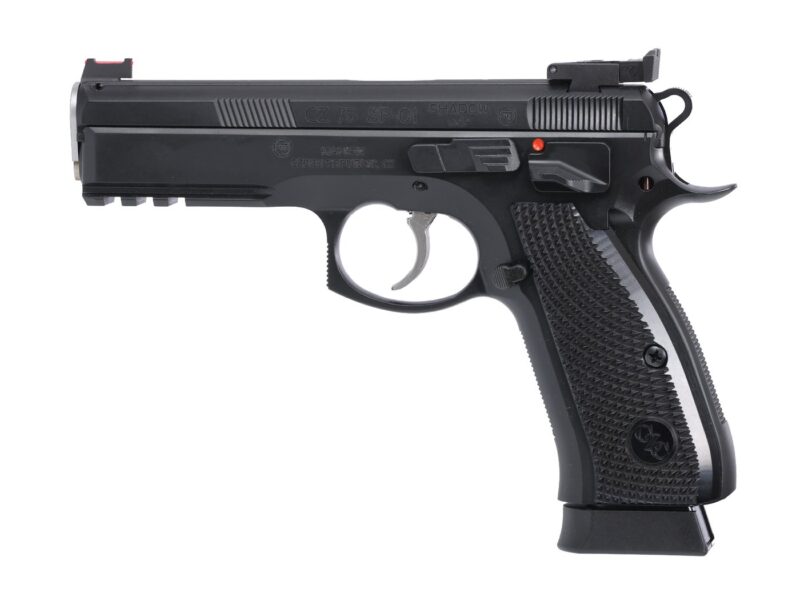 CZ SP-01 Shadow ACCU 9mm