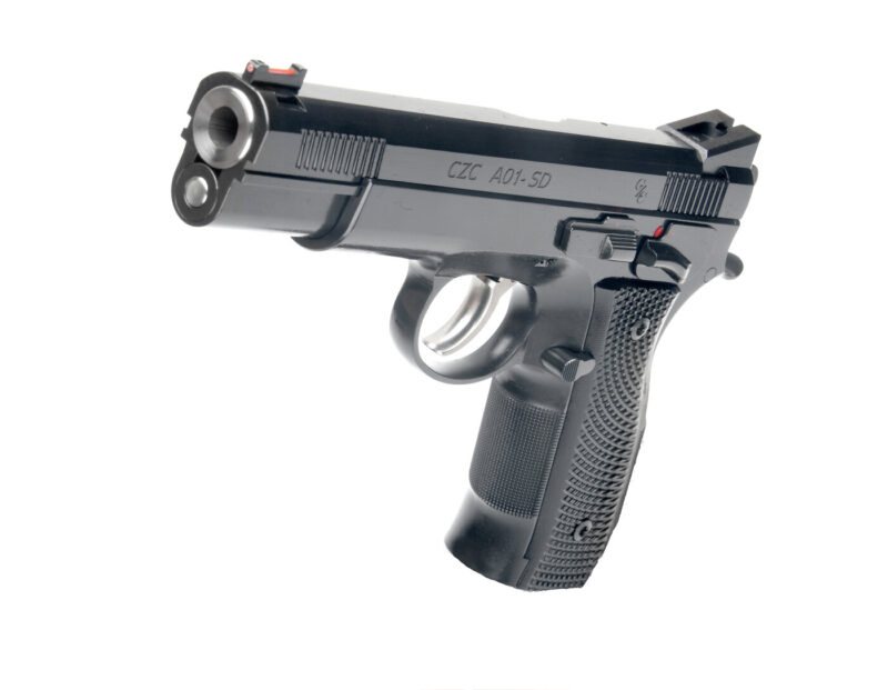 CZ A01-sd 9mm