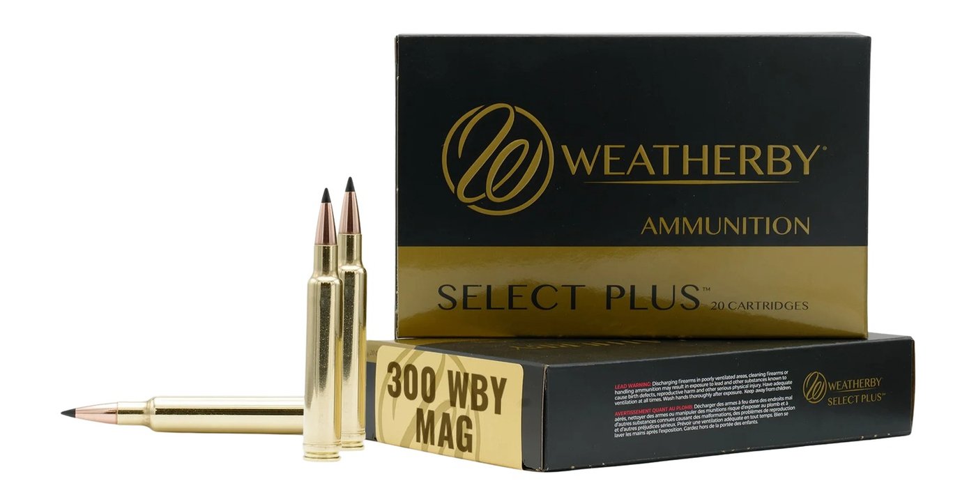 Weatherby Select Plus Ammo 300 WBY Mag