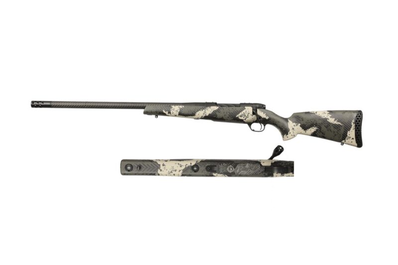 Weatherby Mark V Backcountry Guide 240 WBY Mag