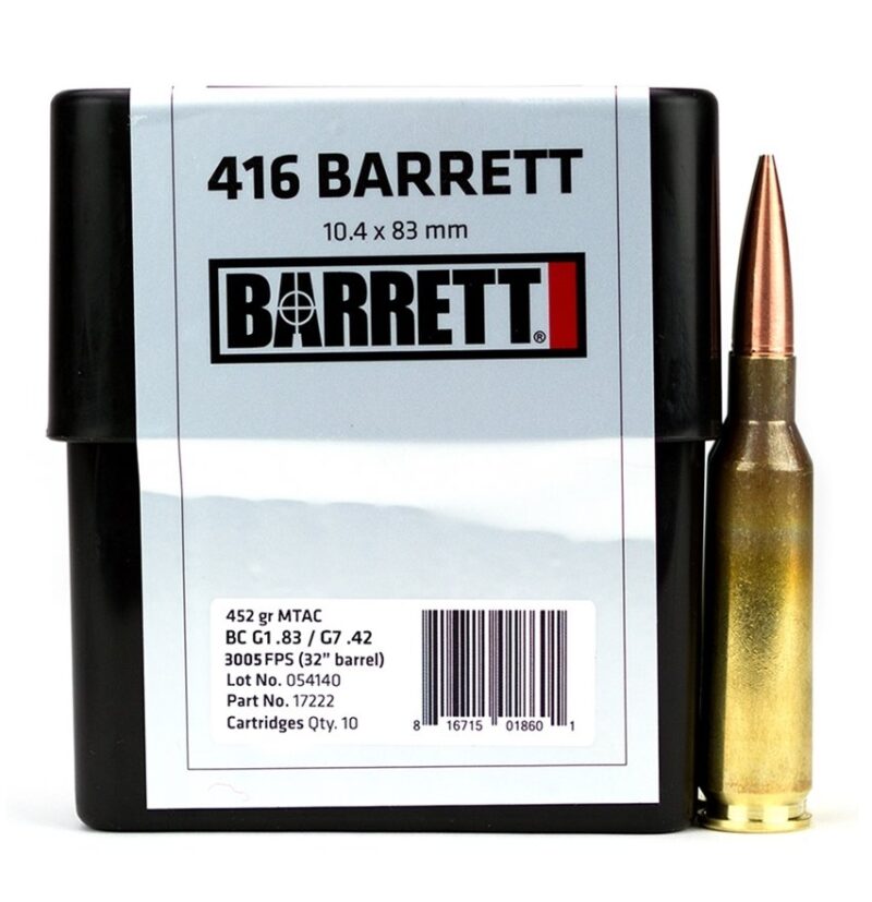 Barrett Firearms Mtac 416 Barrett