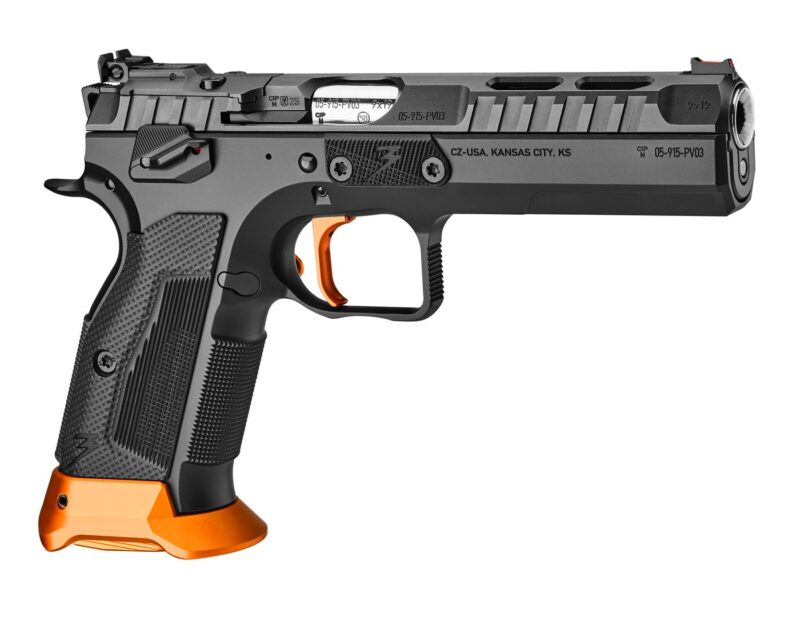 CZ 75 TS 3 Orange 9mm
