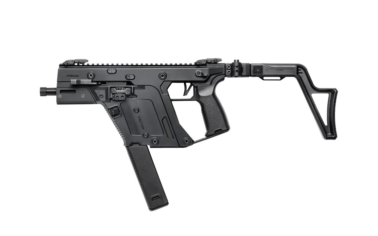KRISS Vector Gen 3 5.5 inch SBR black