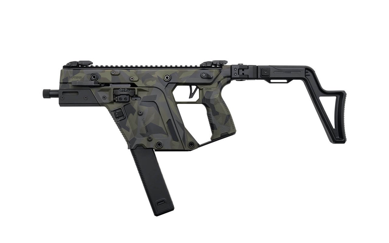 KRISS Vector Gen 3 5.5 inch SBR woodland