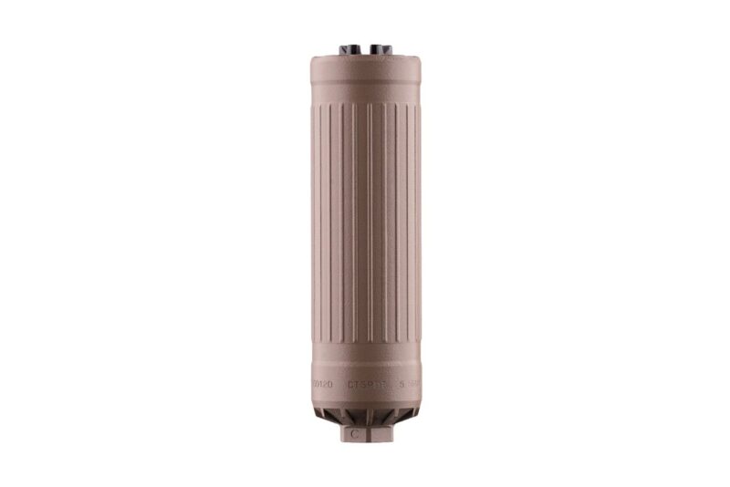 Dead Air CT5P PATROL 5.56 - 1/2X28 DT FDE 5.56mm (.223)
