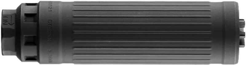 Dead Air CT5P PATROL 5.56 - XENO KIT BLK 5.56mm (.223)