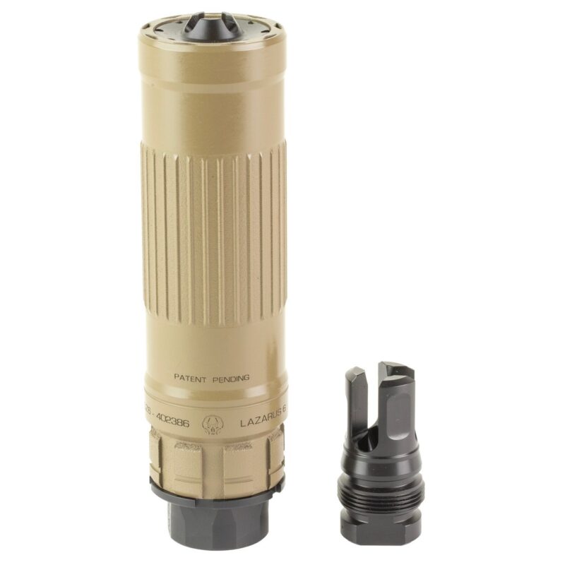 Dead Air LAZARUS 6 XENO FDE 5.56mm (.223)