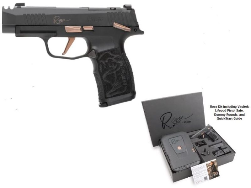 Sig Sauer P365 Rose XL Comp 9mm