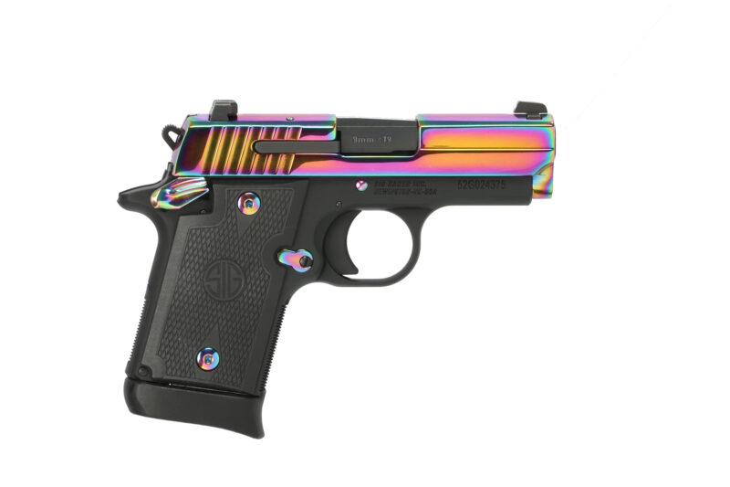 Sig Sauer P938 Rainbow 9mm