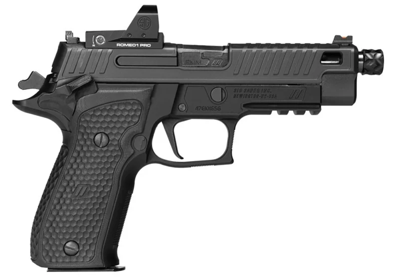 Sig Sauer P226 Zev 9mm 1/2×28 Black
