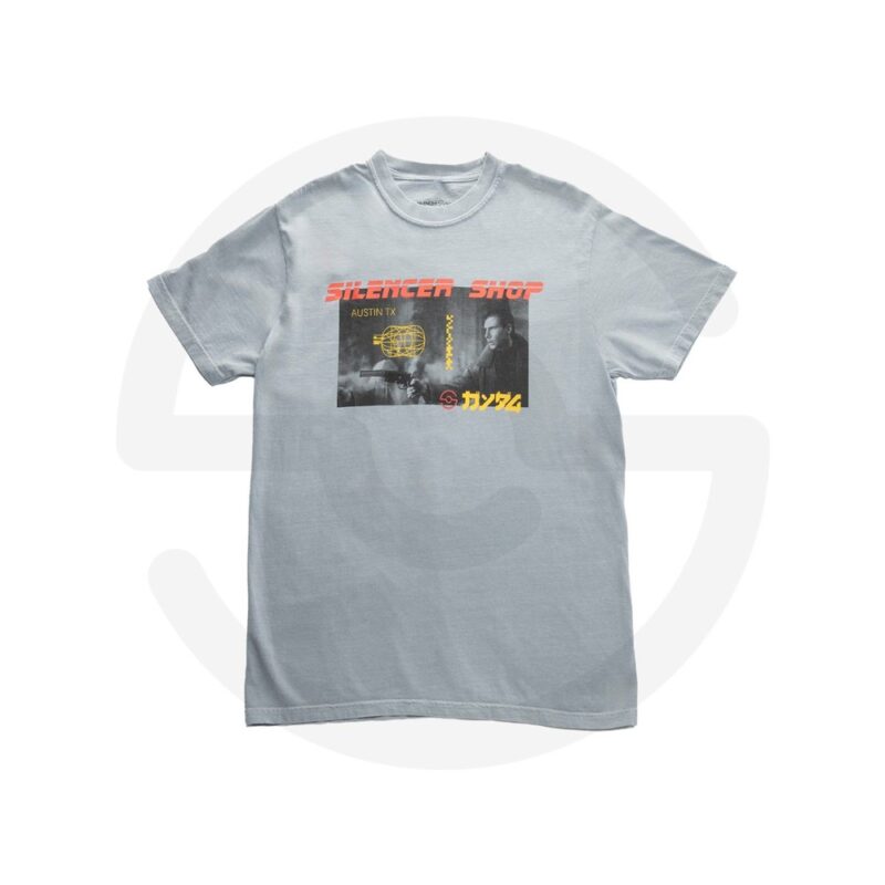Silencer Shop Knife Sprinter Men’s T-Shirt Grey