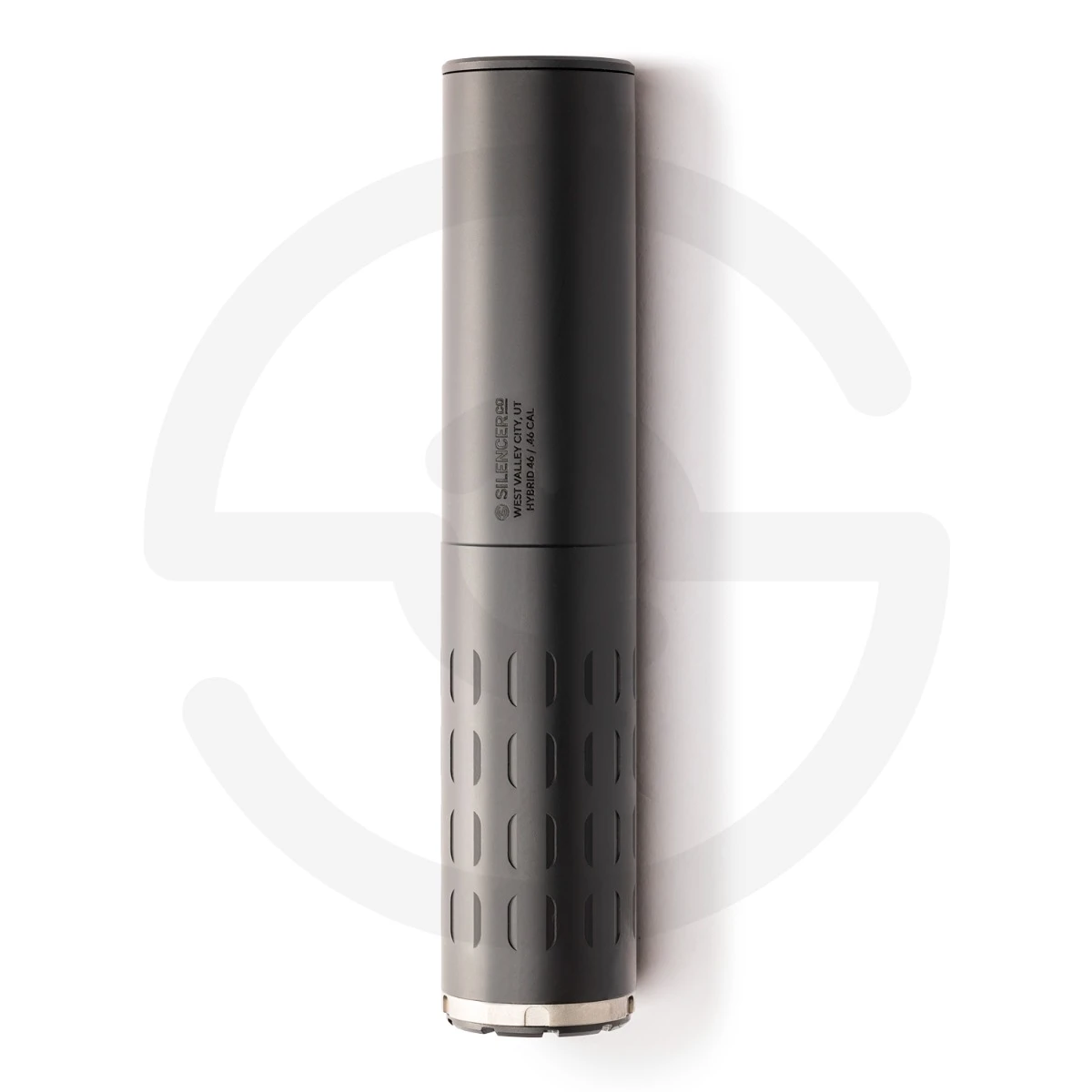 SilencerCo Hybrid 46 DTM Black .460