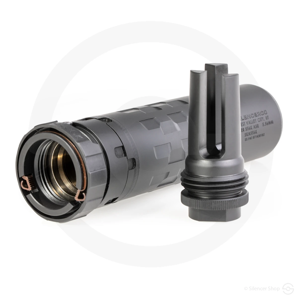 SilencerCo Saker 556K ASR Black 5.56mm (.223)