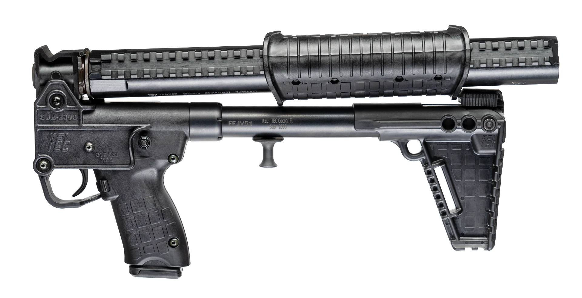 KelTec Sub Cqb Black 9mm