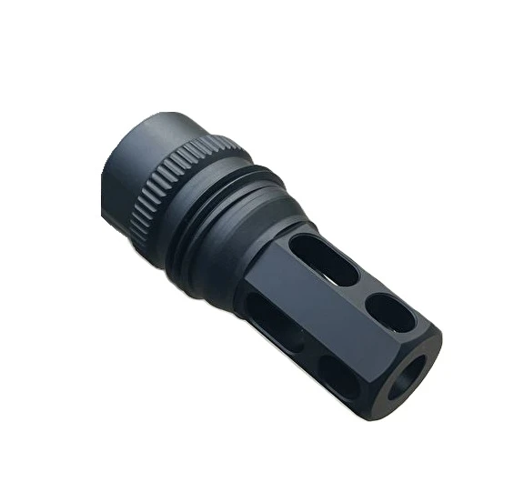 TBAC SR NTB Muzzle Brake 338 LM 5/8×24