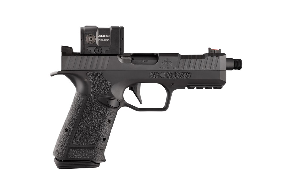 Archon Firearms Type B – Threaded 9mm 1/2×28 Black