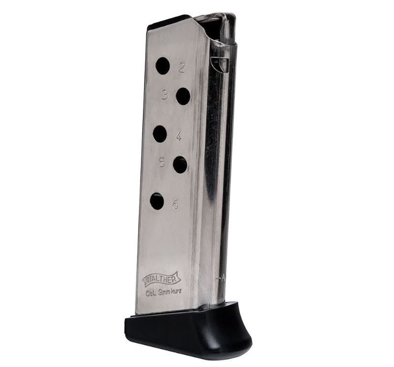 Walther Arms PPK Magazine 380 ACP