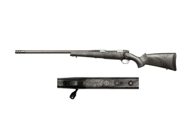 Weatherby Mark V Backcountry Guide Ti 243 Win