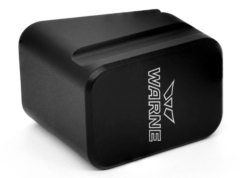 Warne Glock 17/22 Magazine Extension 9mm / 40 S&W