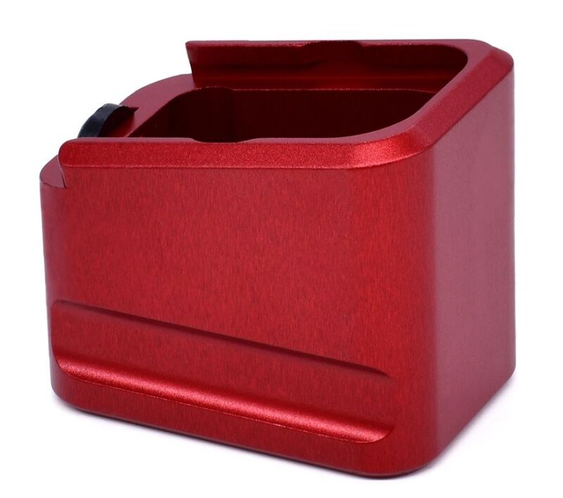 Warne Glock 17/22 Magazine Extension 9mm / 40 S&W