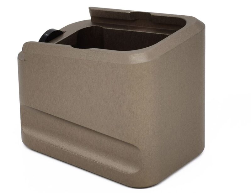 Warne Glock 17/22 Magazine Extension 9mm / 40 S&W