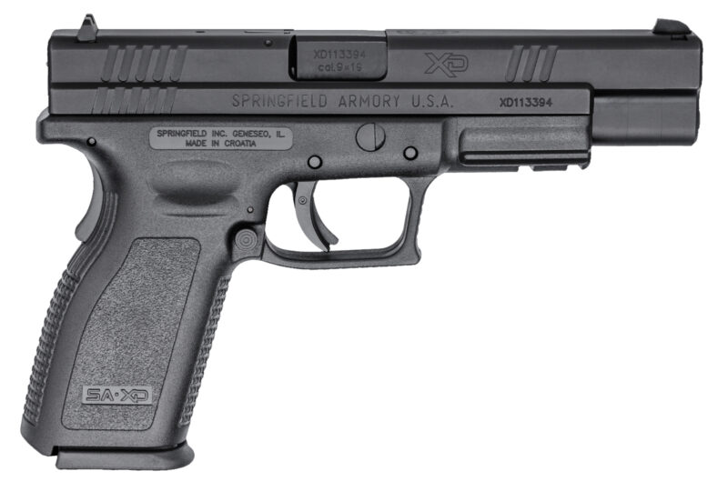 Springfield Armory XD Tactical Essentials Pack 9mm