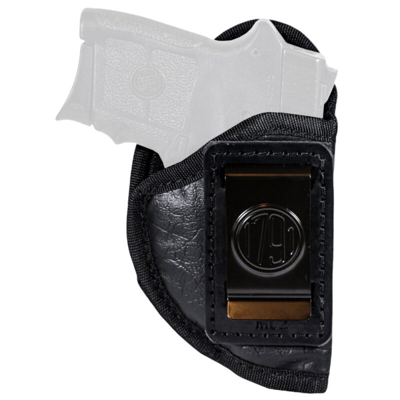 1791 Gunleather EcoCarry Inside Waistband Holster Black