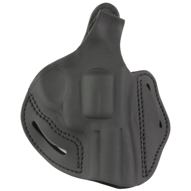 1791 Gunleather Thumb Break Revolver Holster Outside Waistband Holster Size 4.3