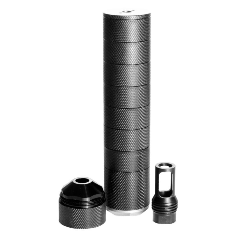 Advantage Arms 1.75-308 Suppressor 308 Winchester/7.62 NATO Stainless Steel Construction