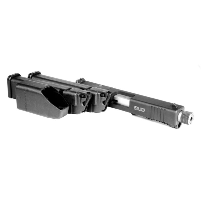 Advantage Arms Conversion Kit 17-22G3-MOD 22 LR 4.49″ Threaded Barrel Black