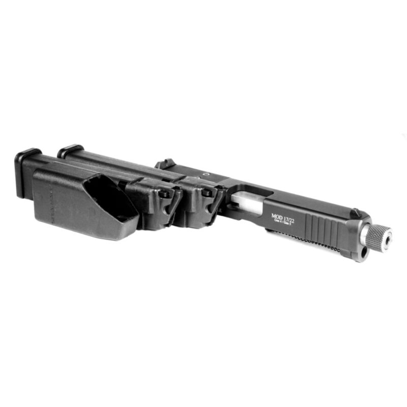 Advantage Arms Conversion Kit 17-22G5-MOD 22 LR 4.49″ Threaded Barrel Black